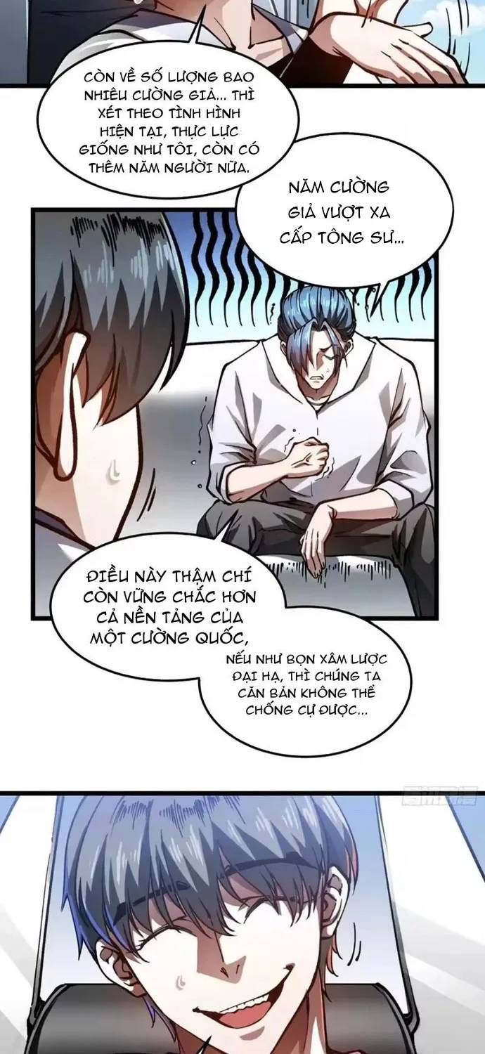 Cao Võ Tiến Hóa: Bắt Đầu Thức Tỉnh Quái Thú Chi Vương