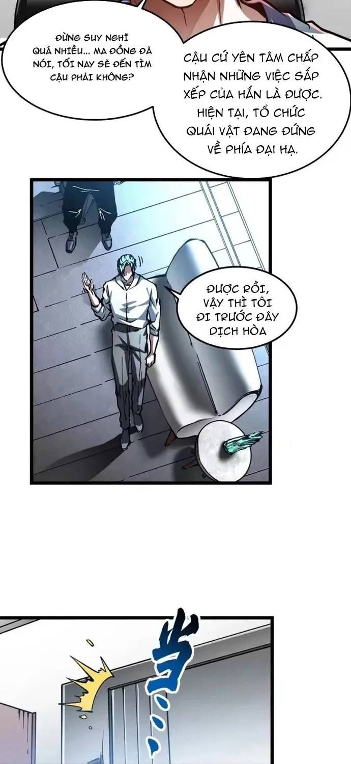 Cao Võ Tiến Hóa: Bắt Đầu Thức Tỉnh Quái Thú Chi Vương