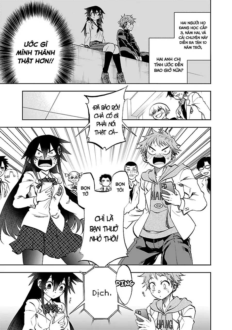 Ngọn Đồi Ước Mơ Wonderland Chương 10 - Trang 5