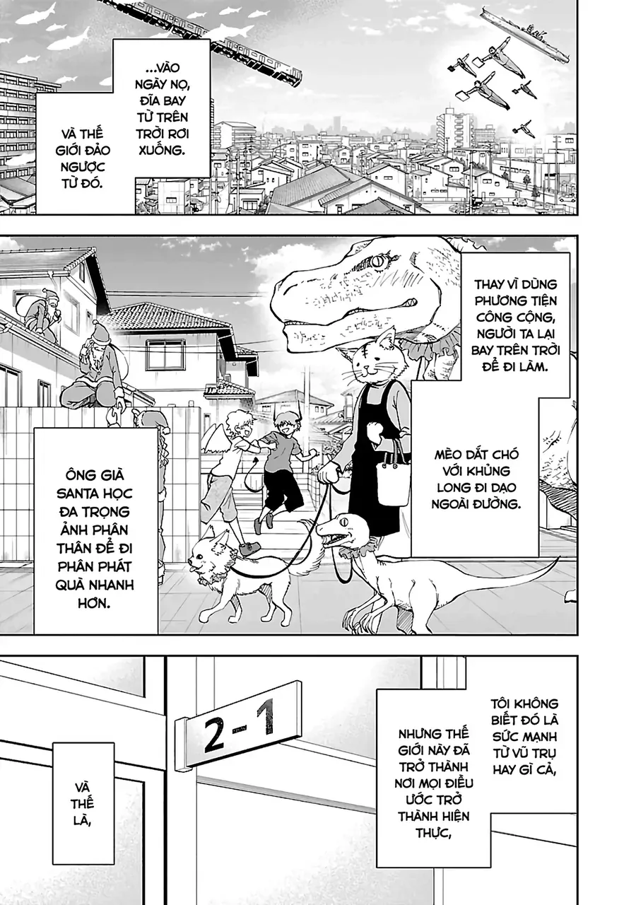 Ngọn Đồi Ước Mơ Wonderland Chương 10 - Trang 7