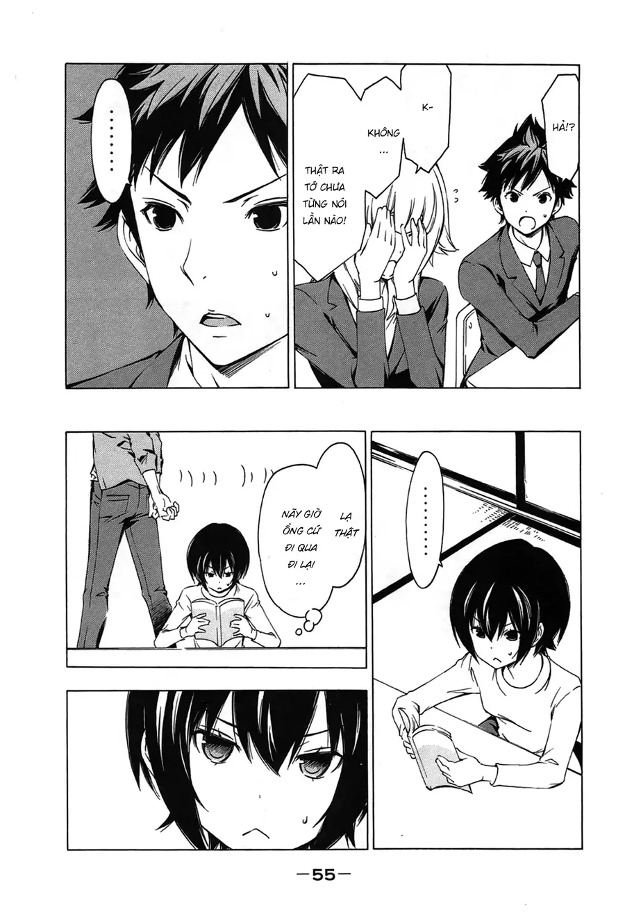 Minami-ke - Chương 184 - Trang 10