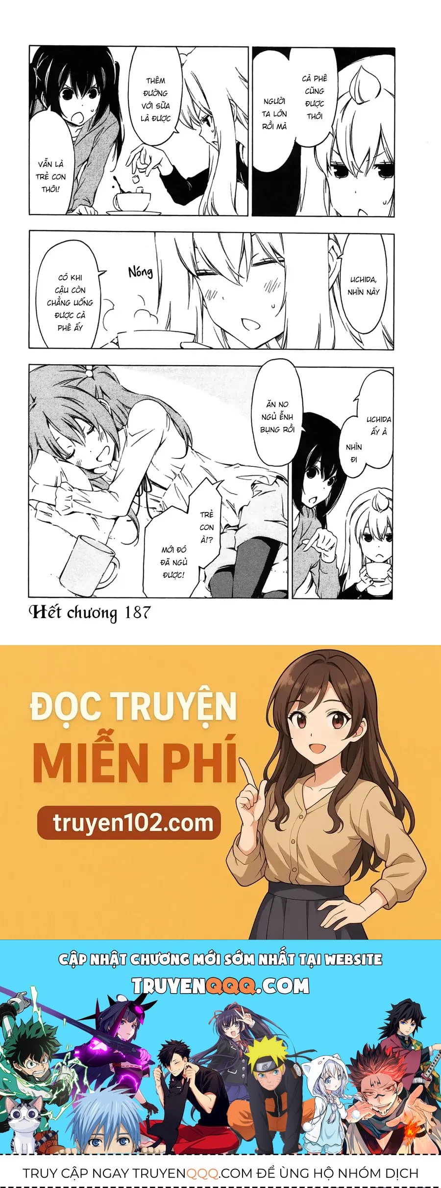 Minami-ke - Chương 187 - Trang 12