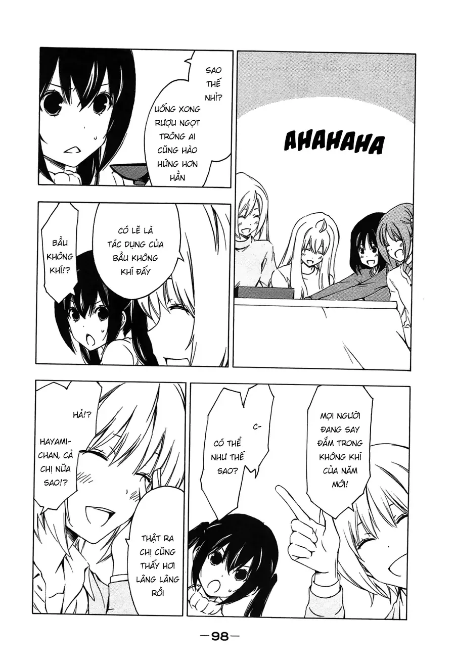 Minami-ke - Chương 189 - Trang 8