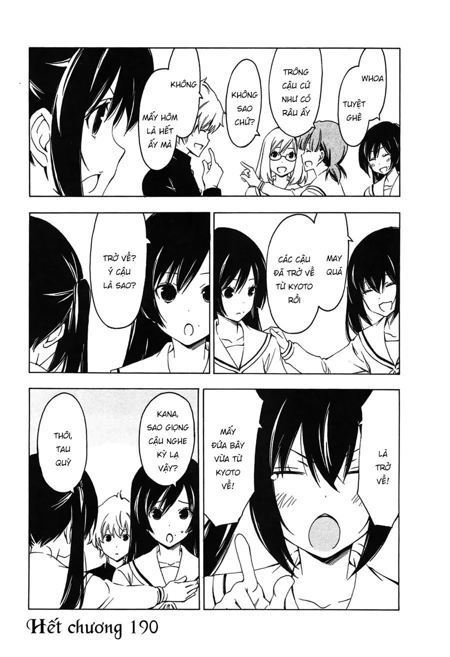 Minami-ke - Chương 190 - Trang 11