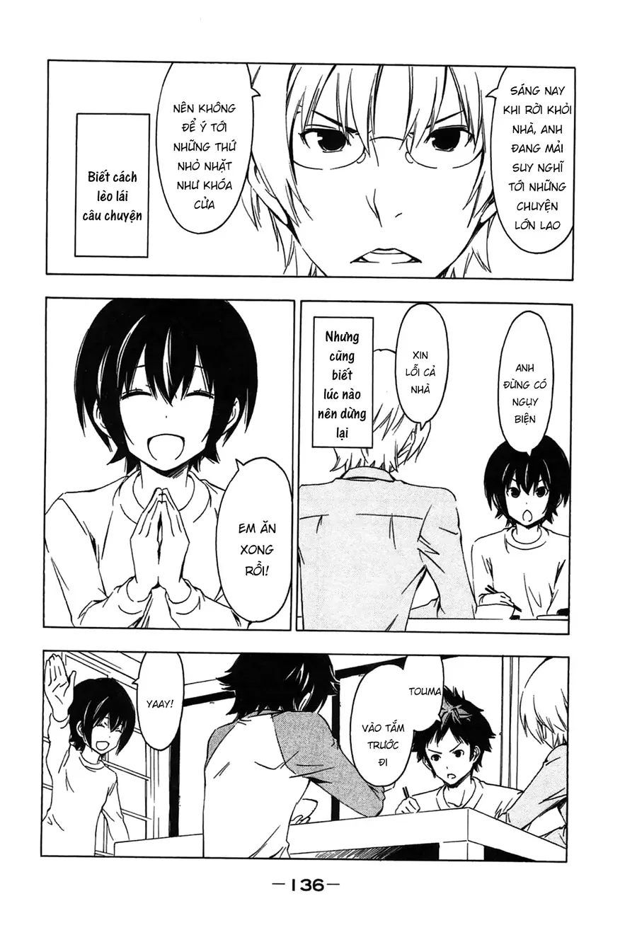 Minami-ke - Chương 193 - Trang 10