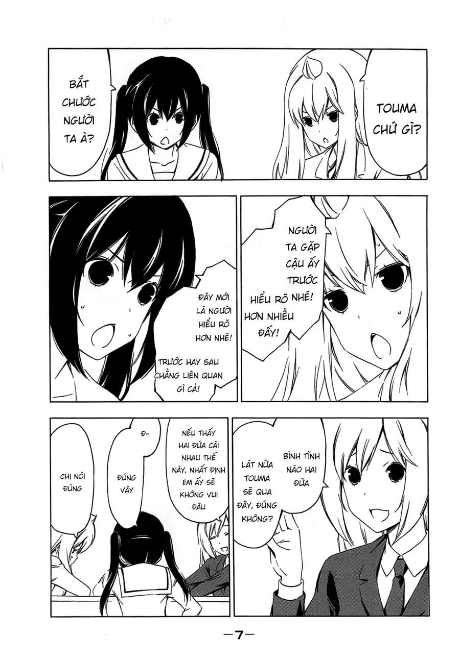 Minami-ke - Chương 198 - Trang 8