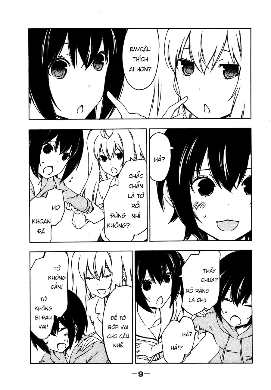 Minami-ke - Chương 198 - Trang 10