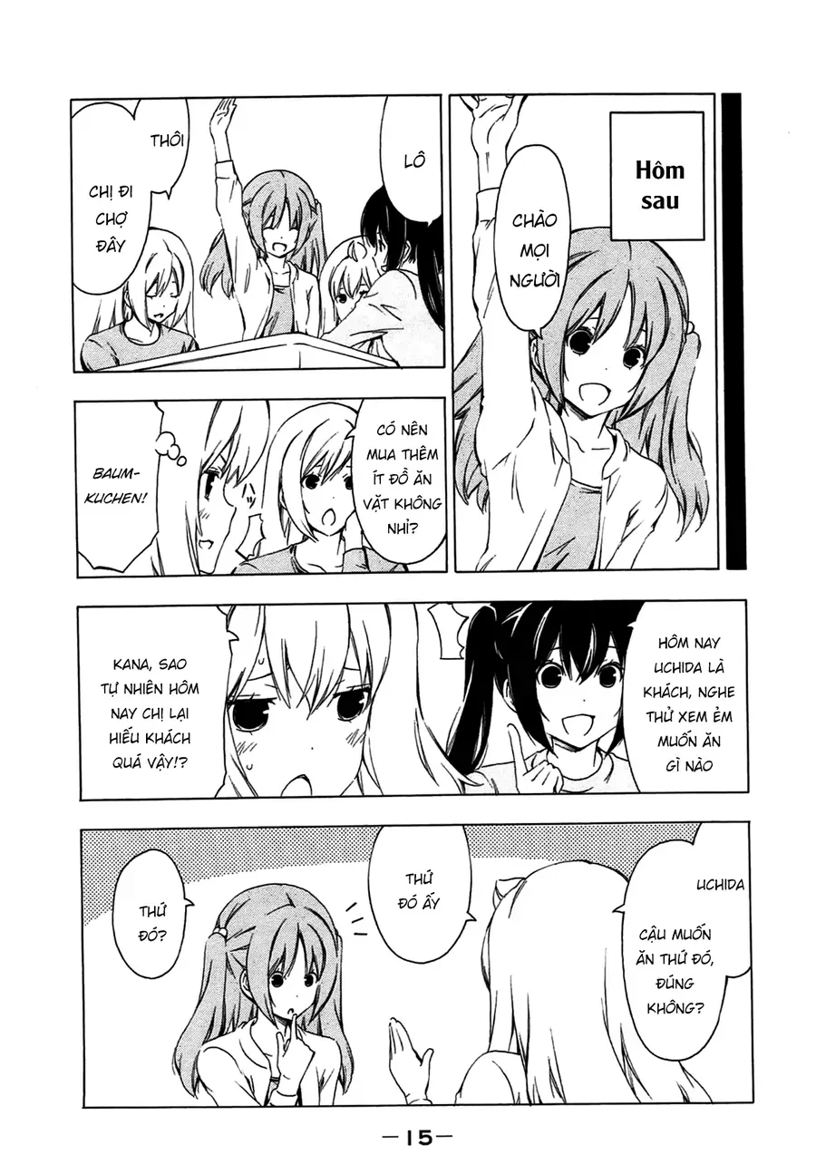 Minami-ke - Chương 199 - Trang 6