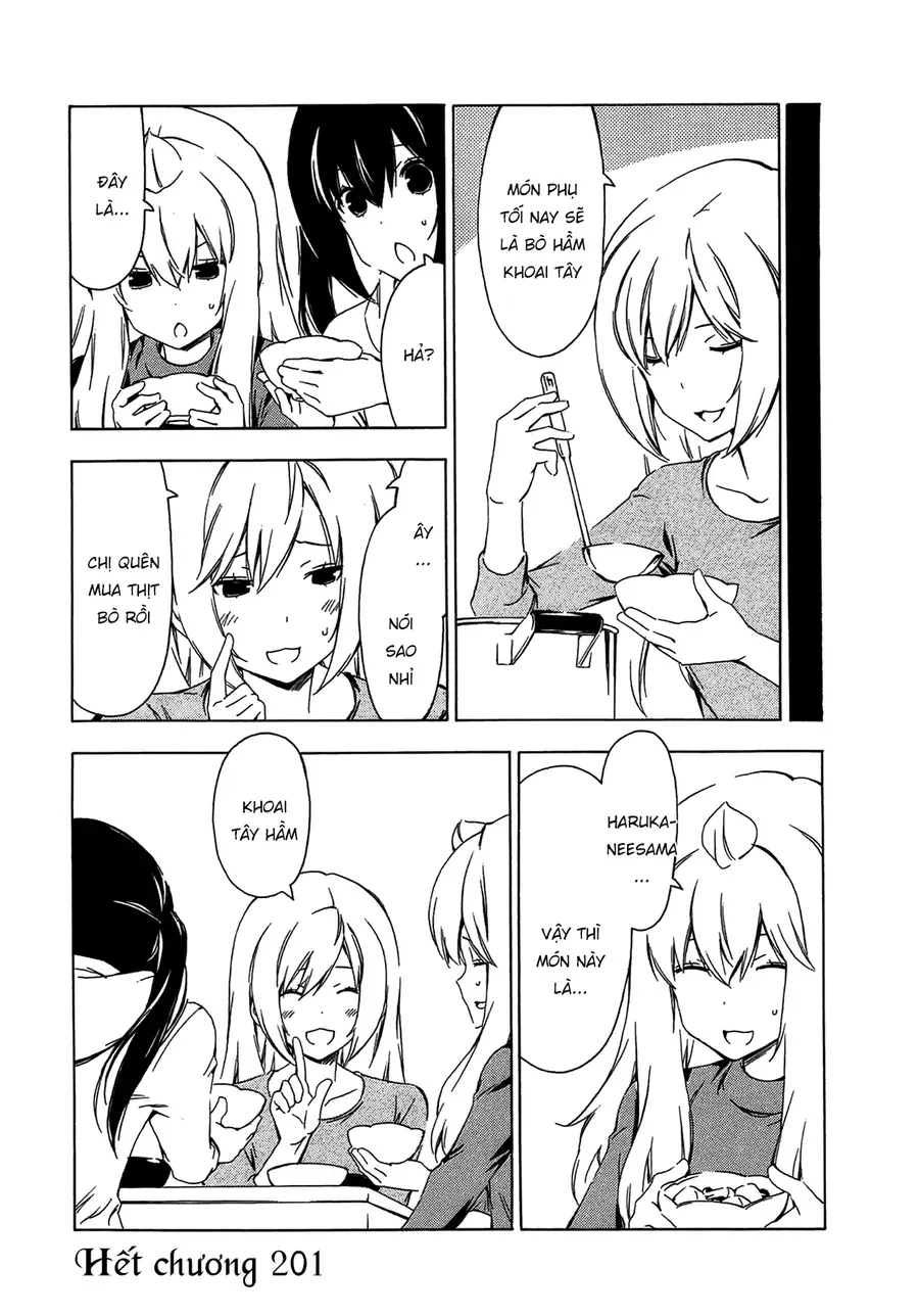 Minami-ke - Chương 201 - Trang 11