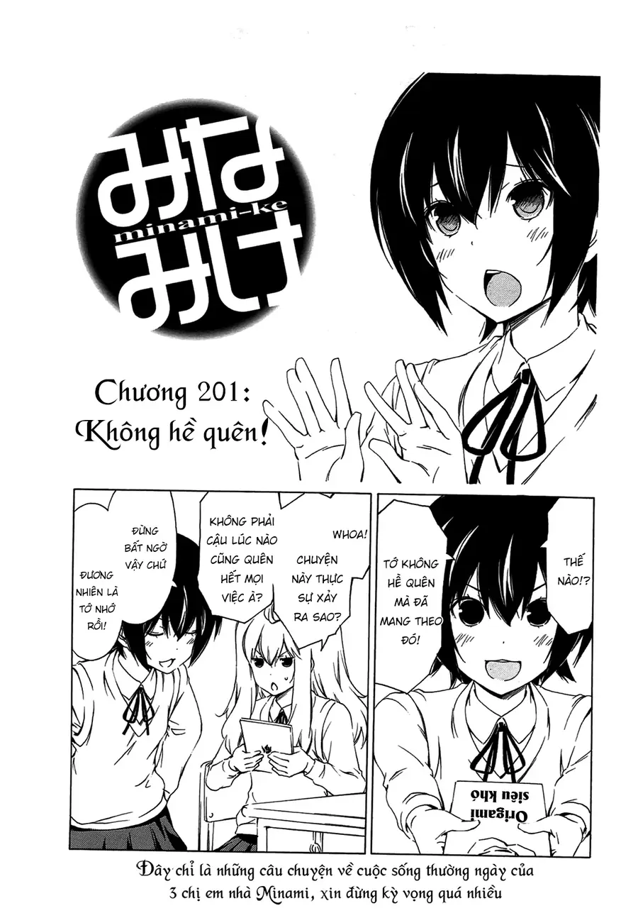 Minami-ke - Chương 201 - Trang 4