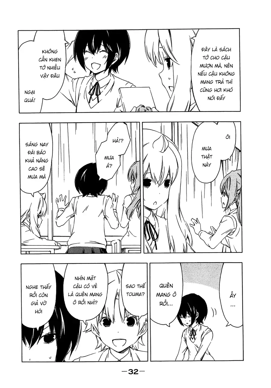 Minami-ke - Chương 201 - Trang 5