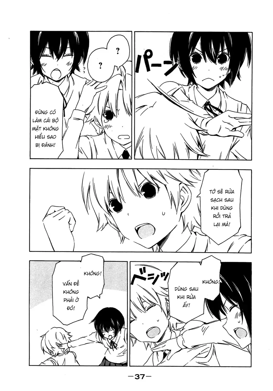 Minami-ke - Chương 201 - Trang 10