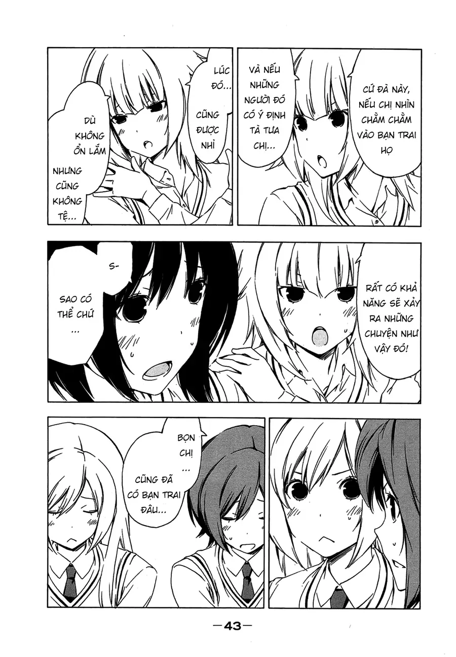 Minami-ke - Chương 202 - Trang 7