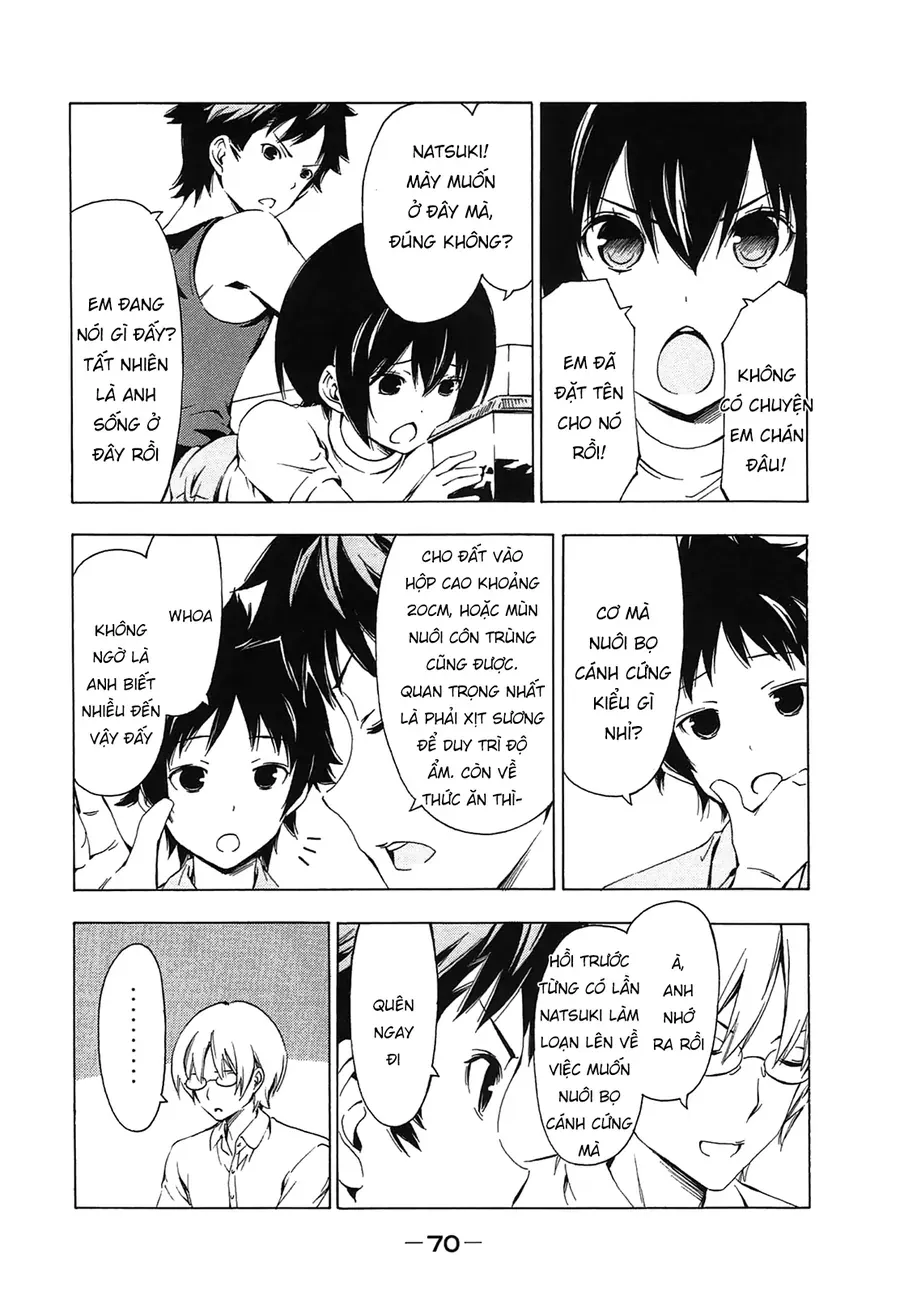 Minami-ke - Chương 205 - Trang 7