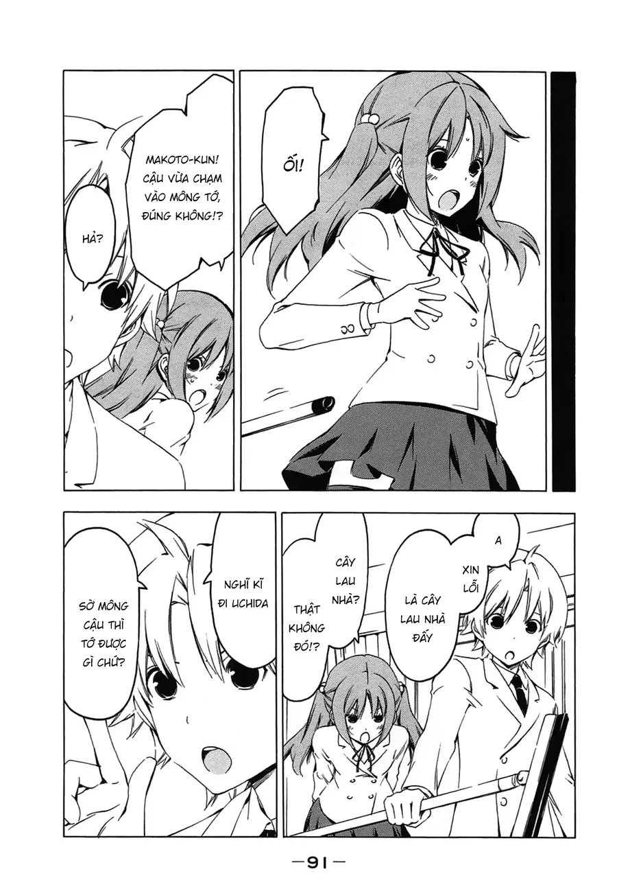 Minami-ke - Chương 207 - Trang 10