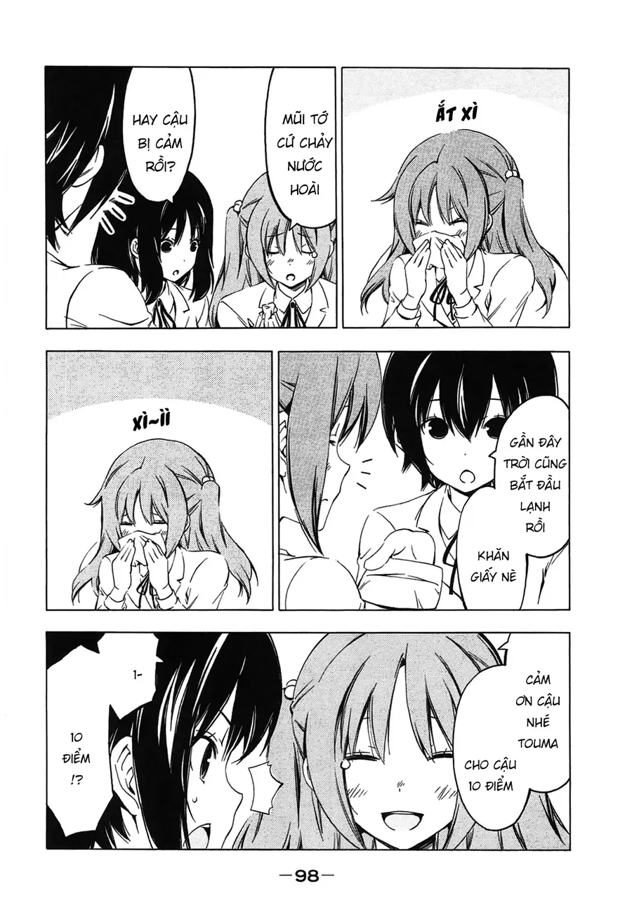 Minami-ke - Chương 208 - Trang 8