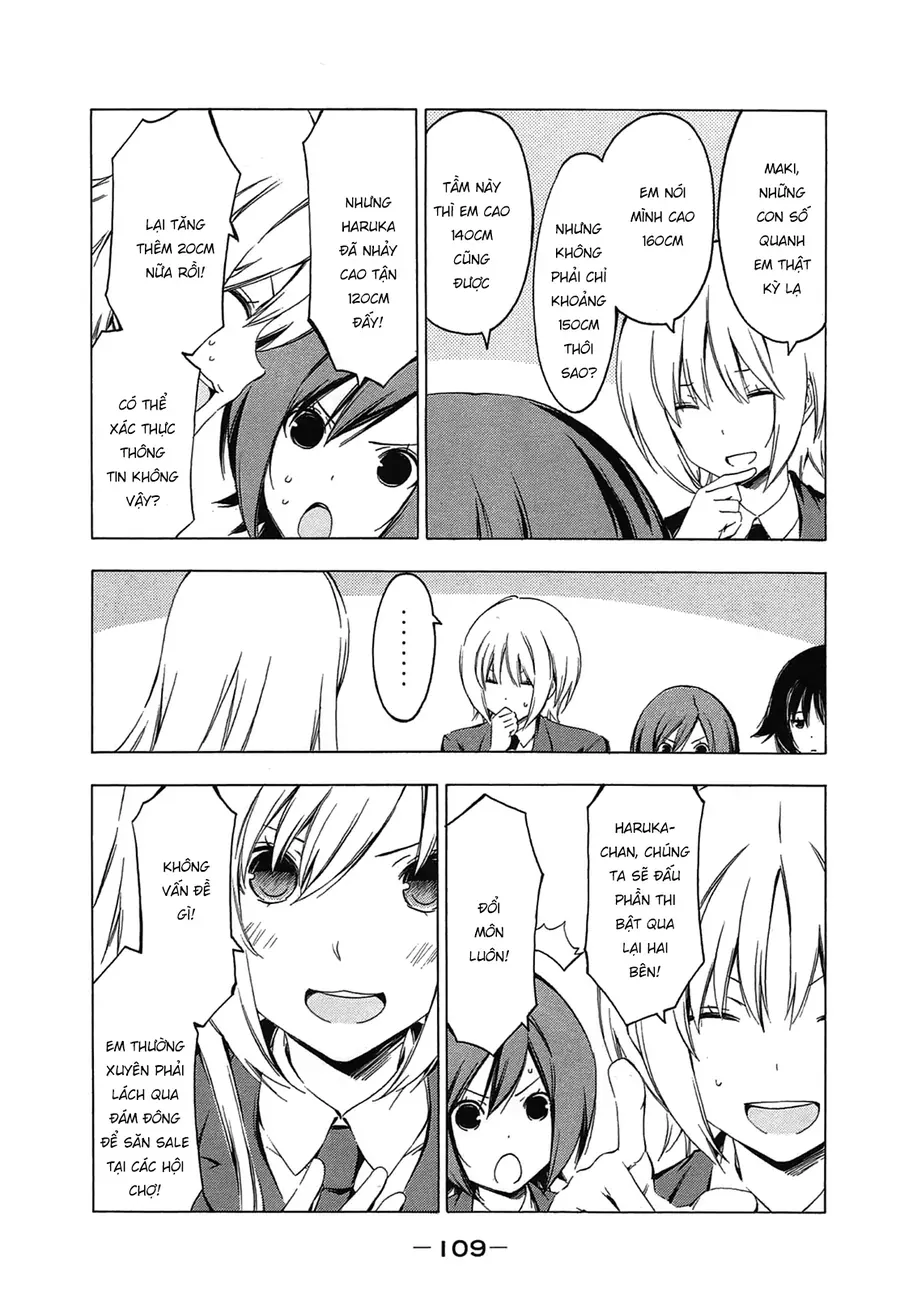 Minami-ke - Chương 209 - Trang 10