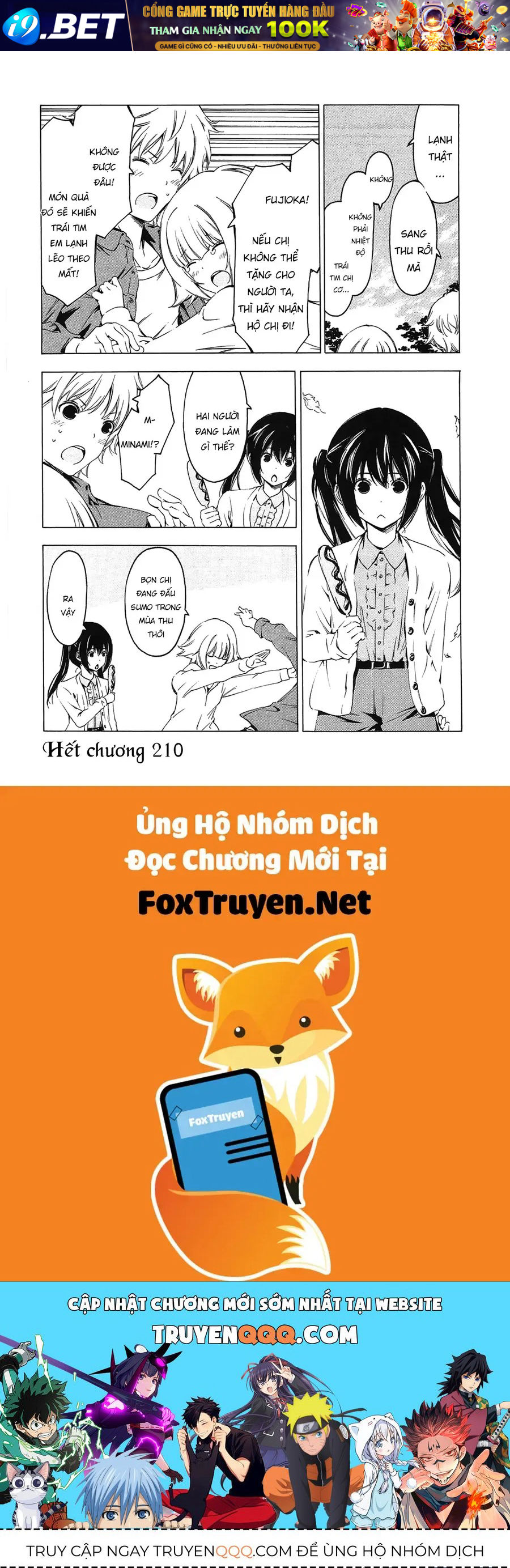 Minami-ke - Chương 210 - Trang 12