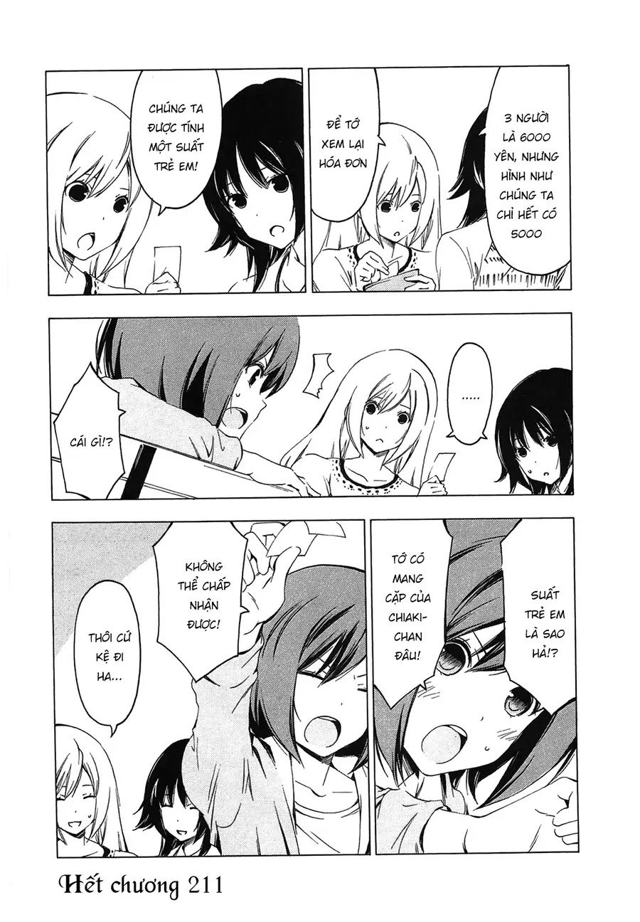 Minami-ke - Chương 211 - Trang 11