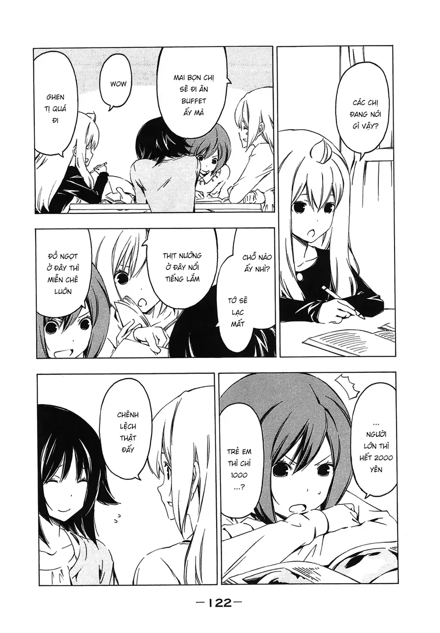 Minami-ke - Chương 211 - Trang 5