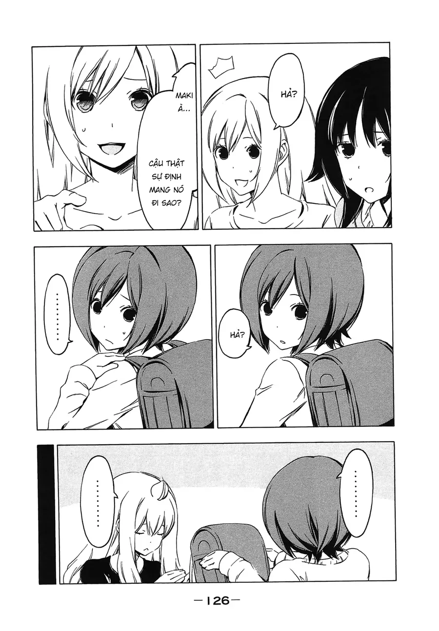 Minami-ke - Chương 211 - Trang 9