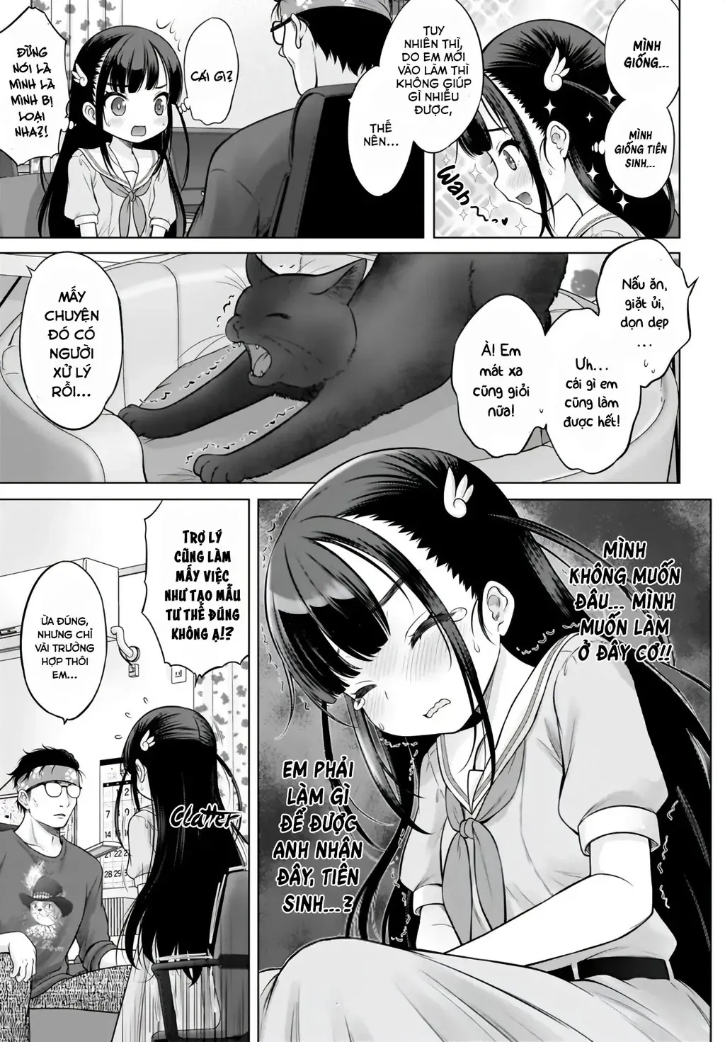 Kouguchi Tiên Sinh Của Tôi - Chương 1 - Trang 11