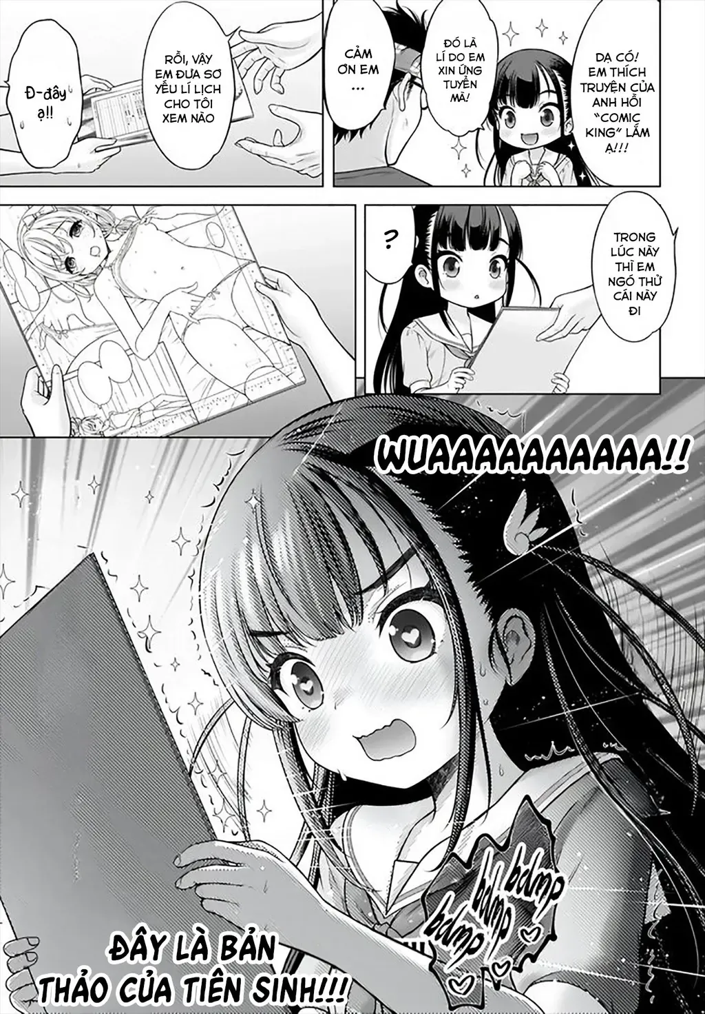 Kouguchi Tiên Sinh Của Tôi - Chương 1 - Trang 7