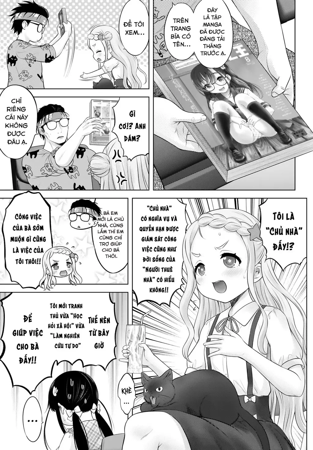 Kouguchi Tiên Sinh Của Tôi - Chương 10 - Trang 19