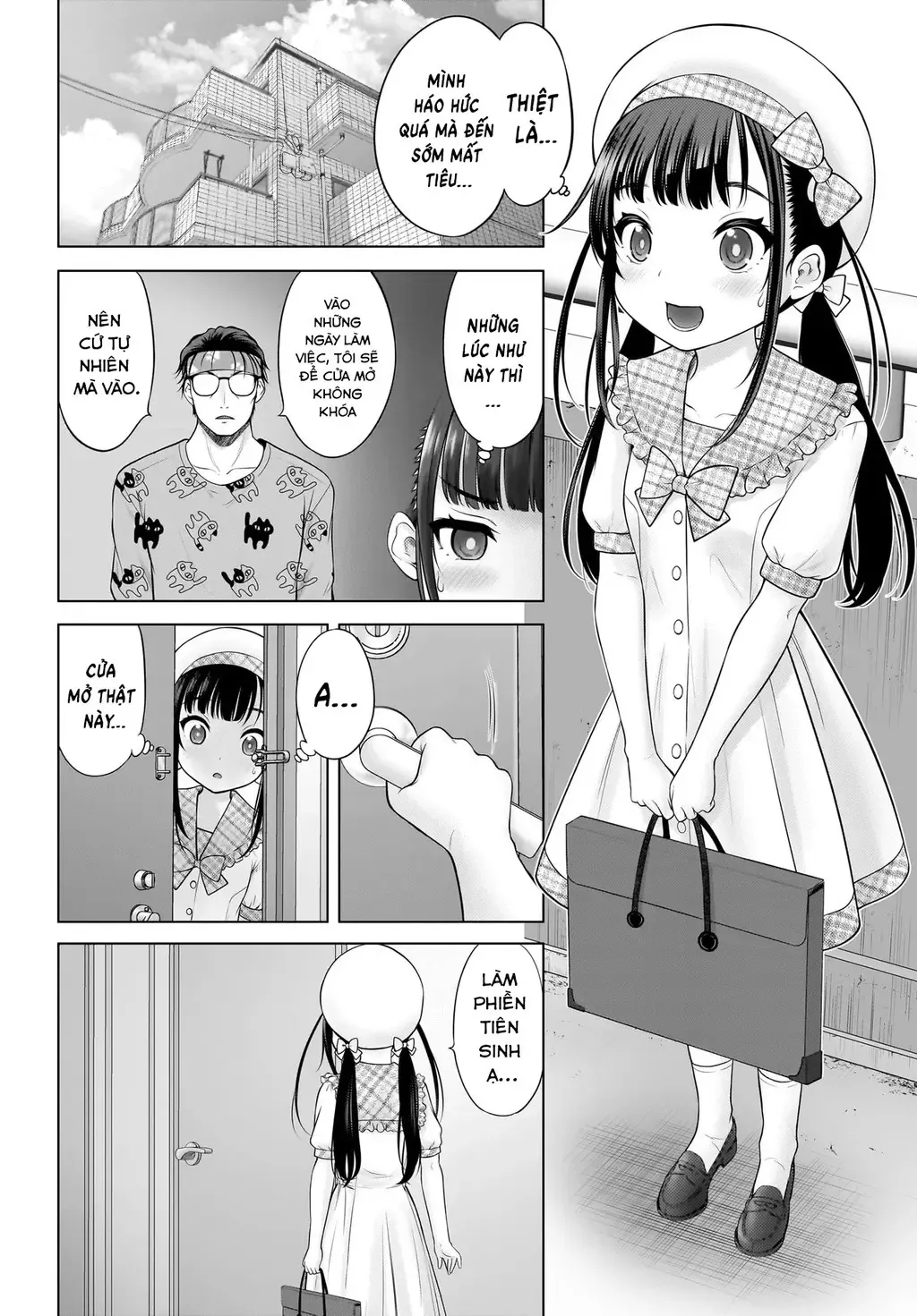 Kouguchi Tiên Sinh Của Tôi - Chương 10 - Trang 4