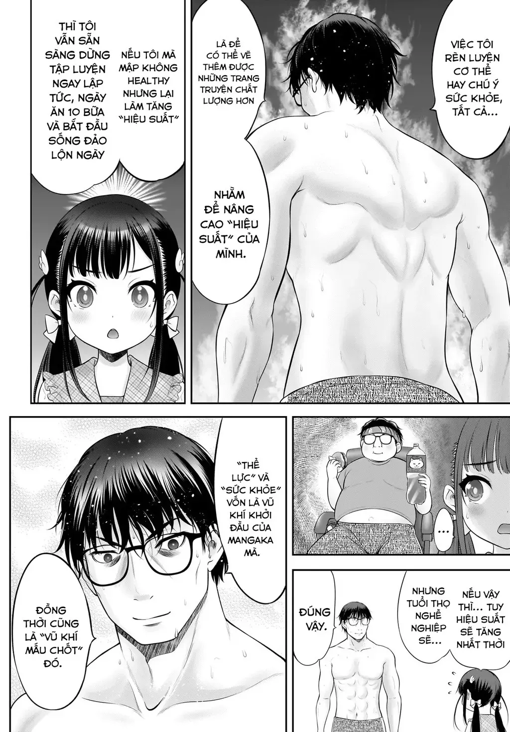 Kouguchi Tiên Sinh Của Tôi - Chương 10 - Trang 8