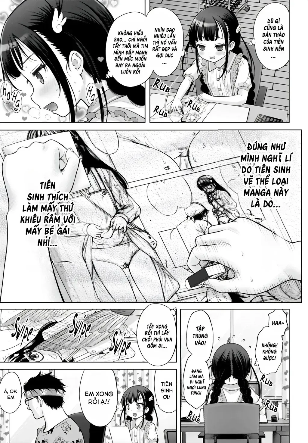 Kouguchi Tiên Sinh Của Tôi - Chương 2 - Trang 7