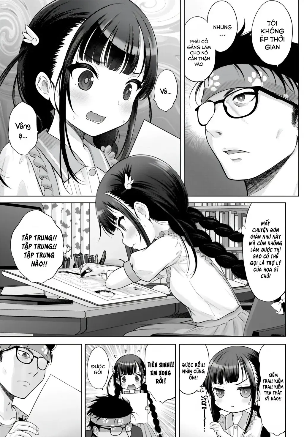 Kouguchi Tiên Sinh Của Tôi - Chương 2 - Trang 9