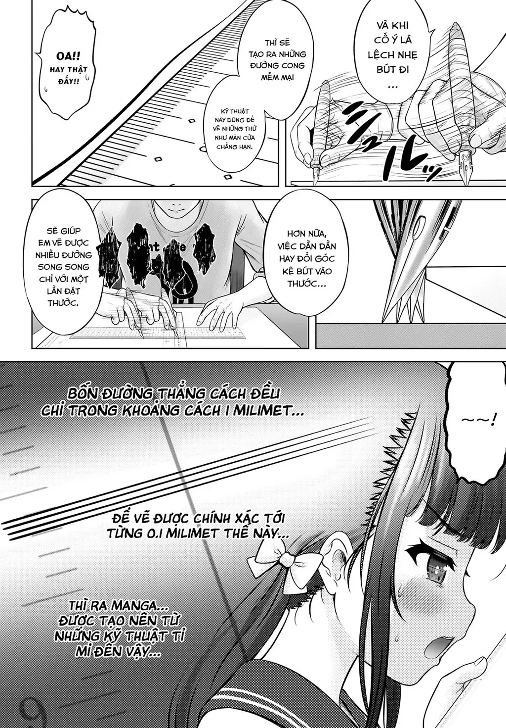 Kouguchi Tiên Sinh Của Tôi - Chương 3 - Trang 8