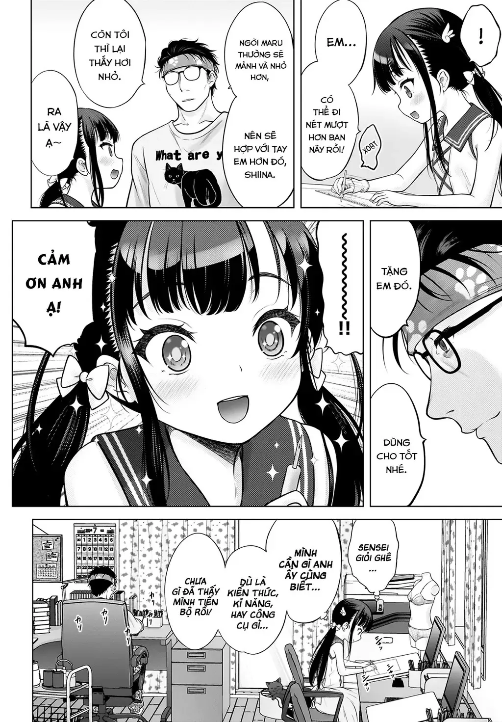 Kouguchi Tiên Sinh Của Tôi - Chương 3 - Trang 10