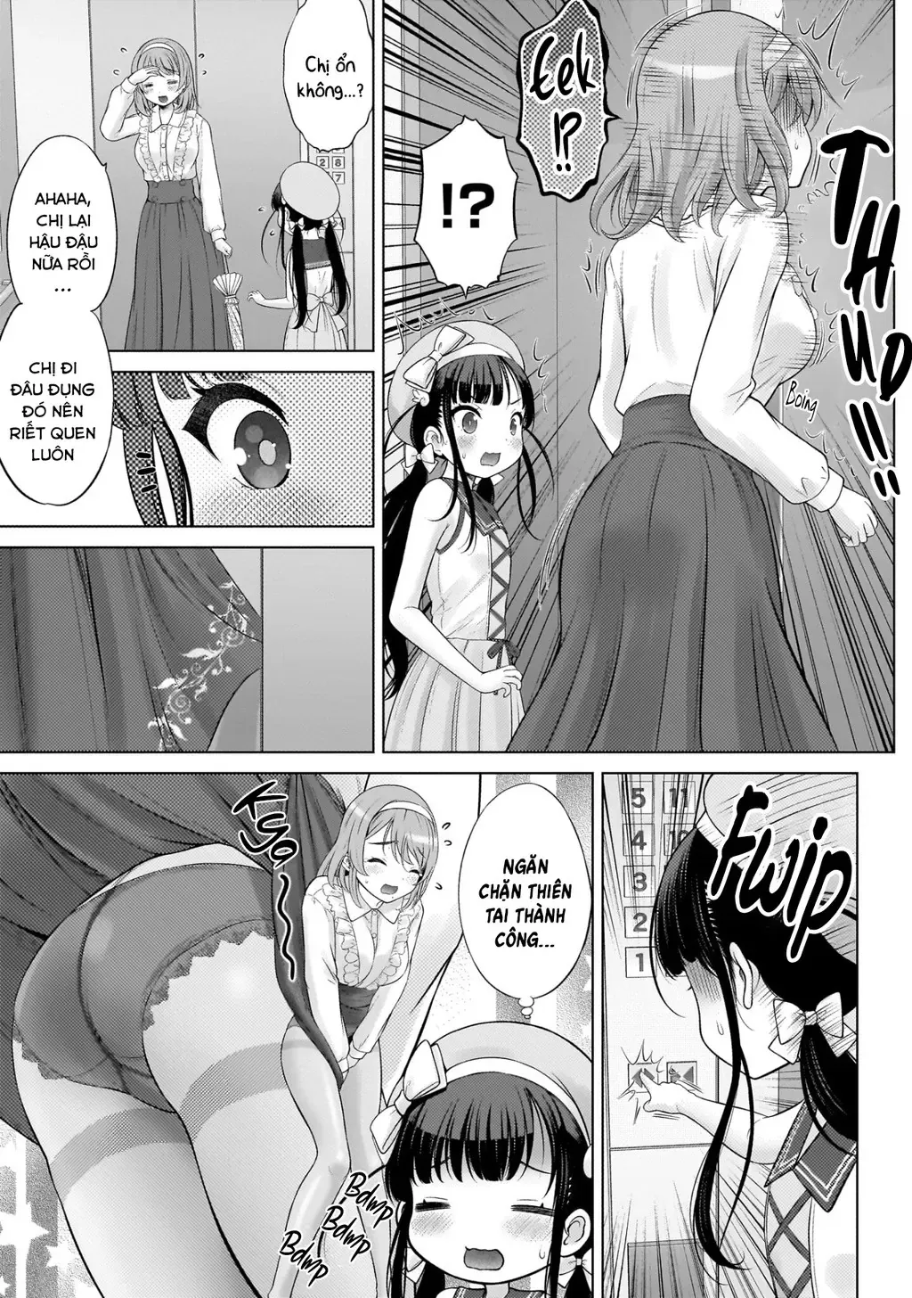 Kouguchi Tiên Sinh Của Tôi - Chương 4 - Trang 3