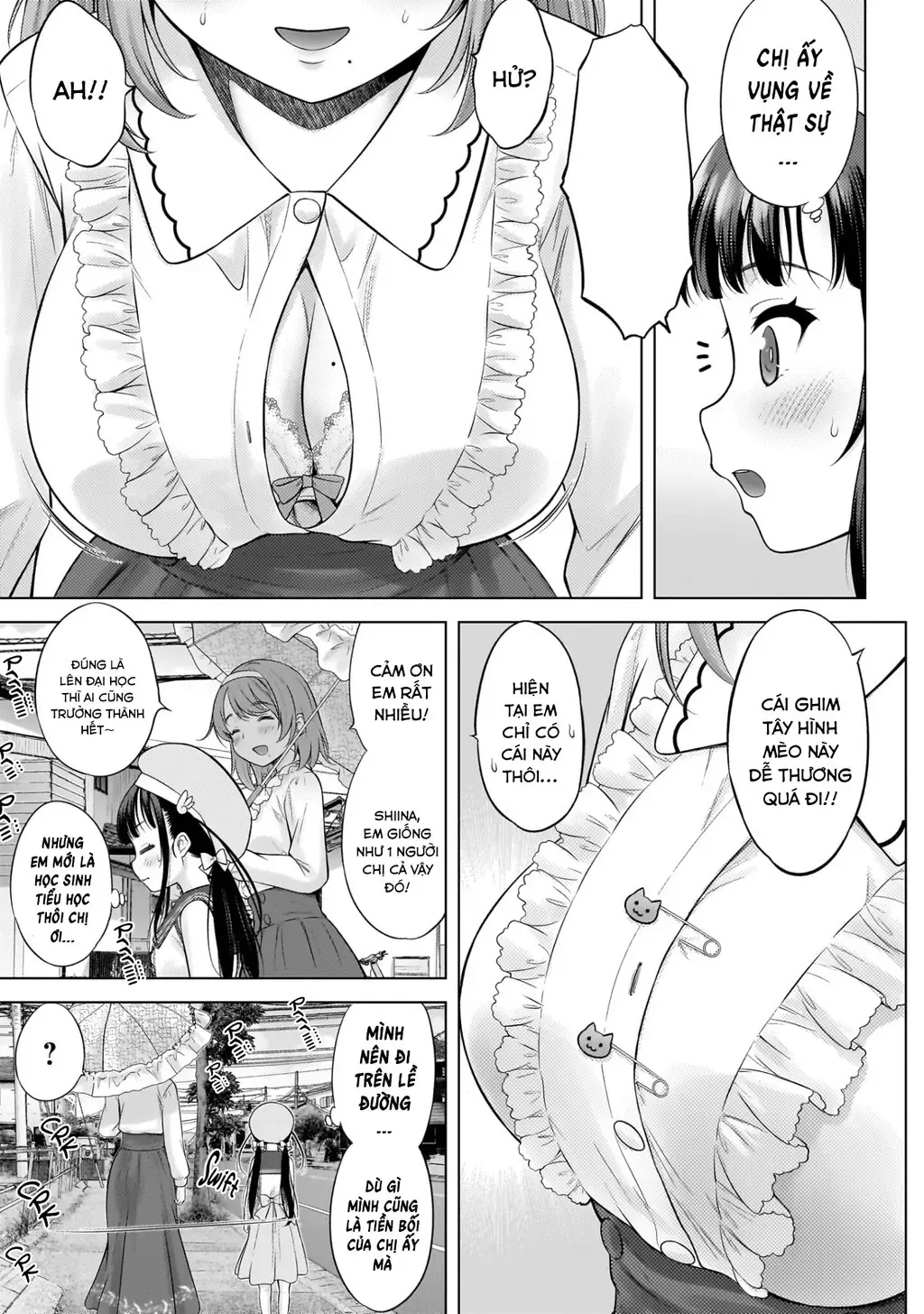 Kouguchi Tiên Sinh Của Tôi - Chương 4 - Trang 5