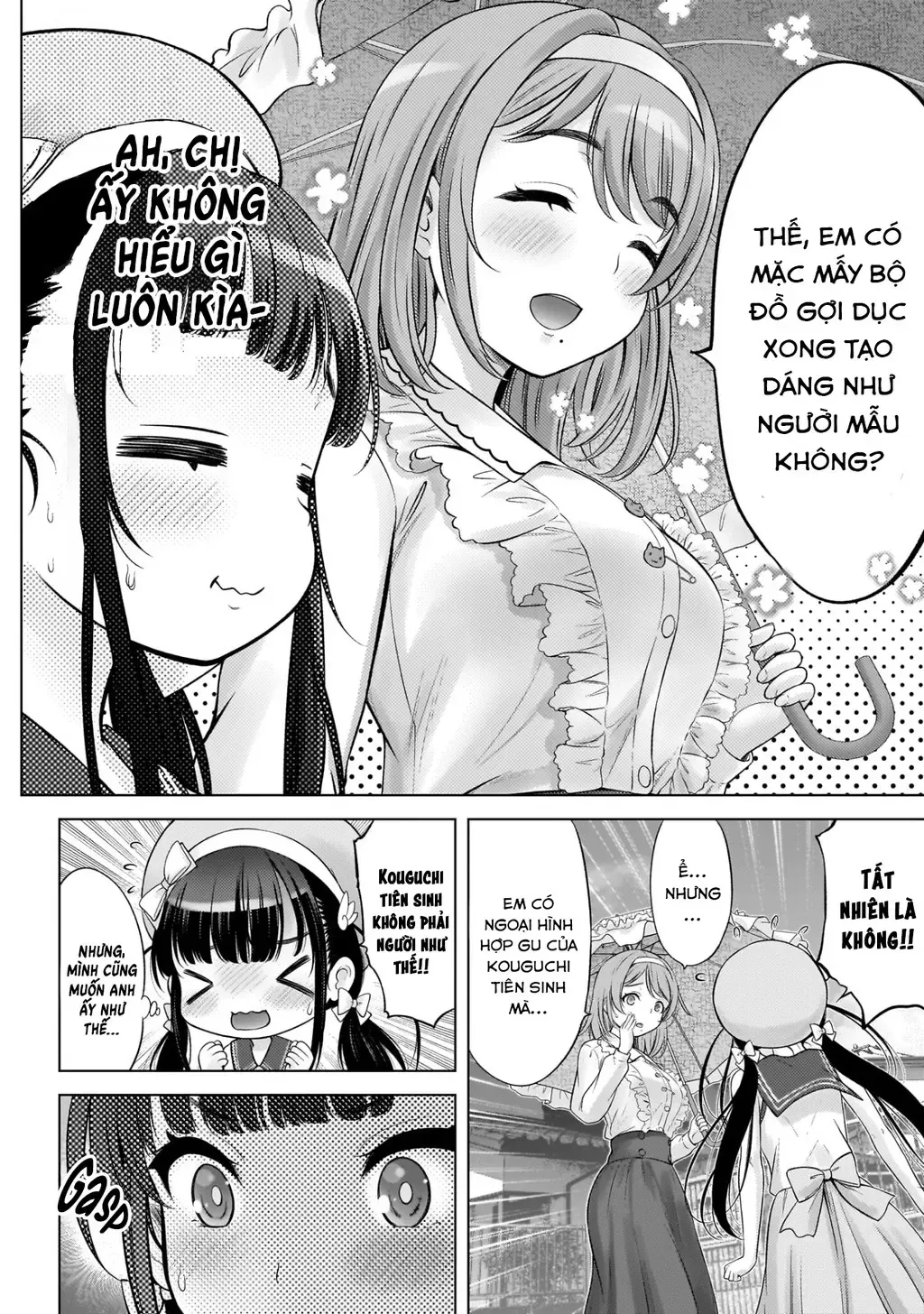 Kouguchi Tiên Sinh Của Tôi - Chương 4 - Trang 10