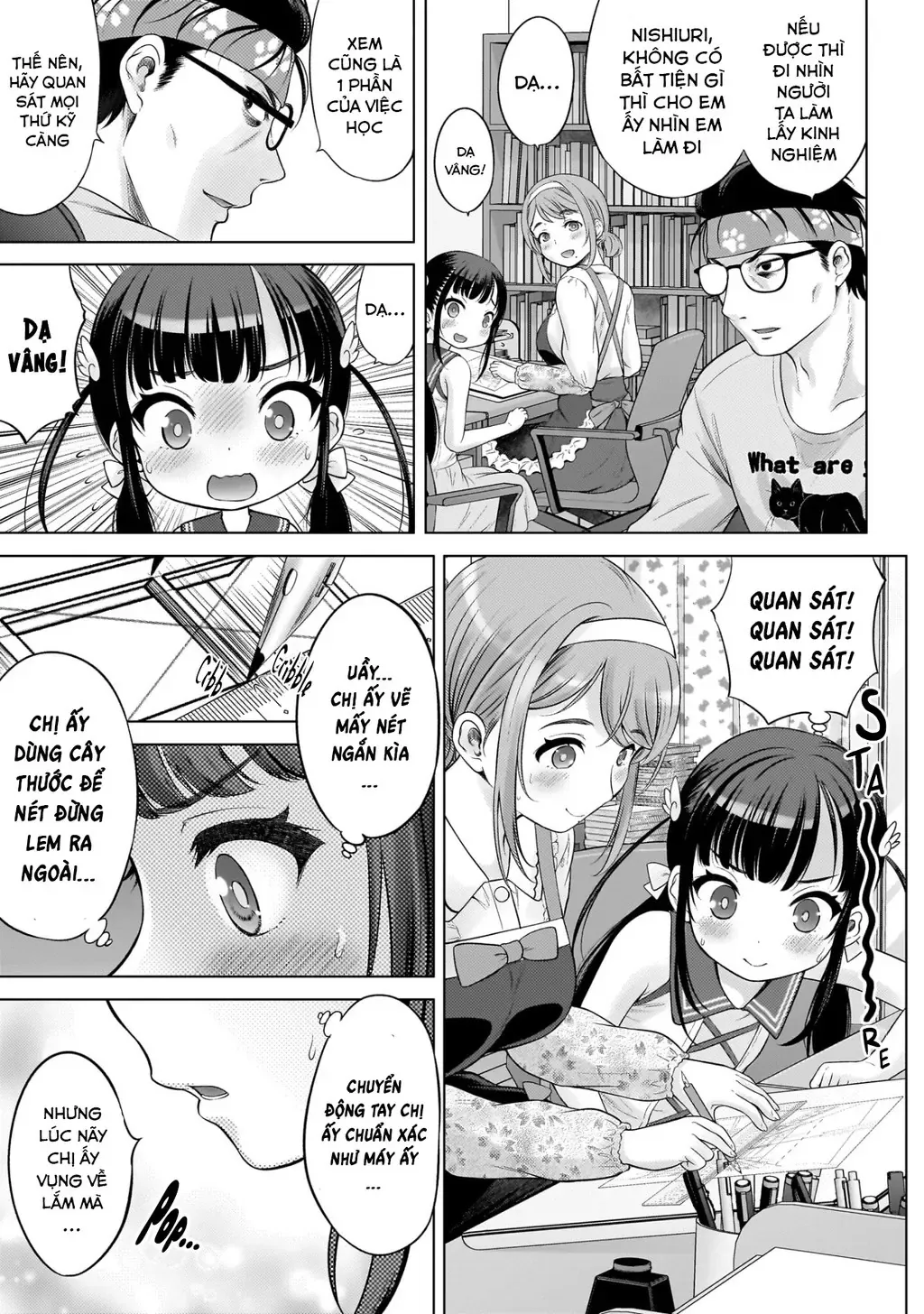 Kouguchi Tiên Sinh Của Tôi - Chương 5 - Trang 11