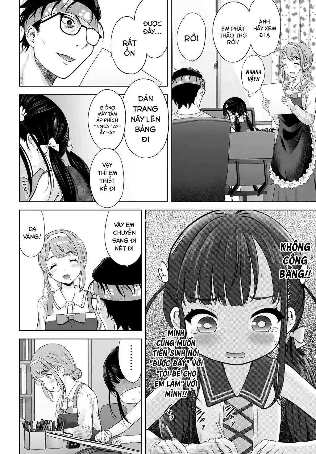 Kouguchi Tiên Sinh Của Tôi - Chương 5 - Trang 8