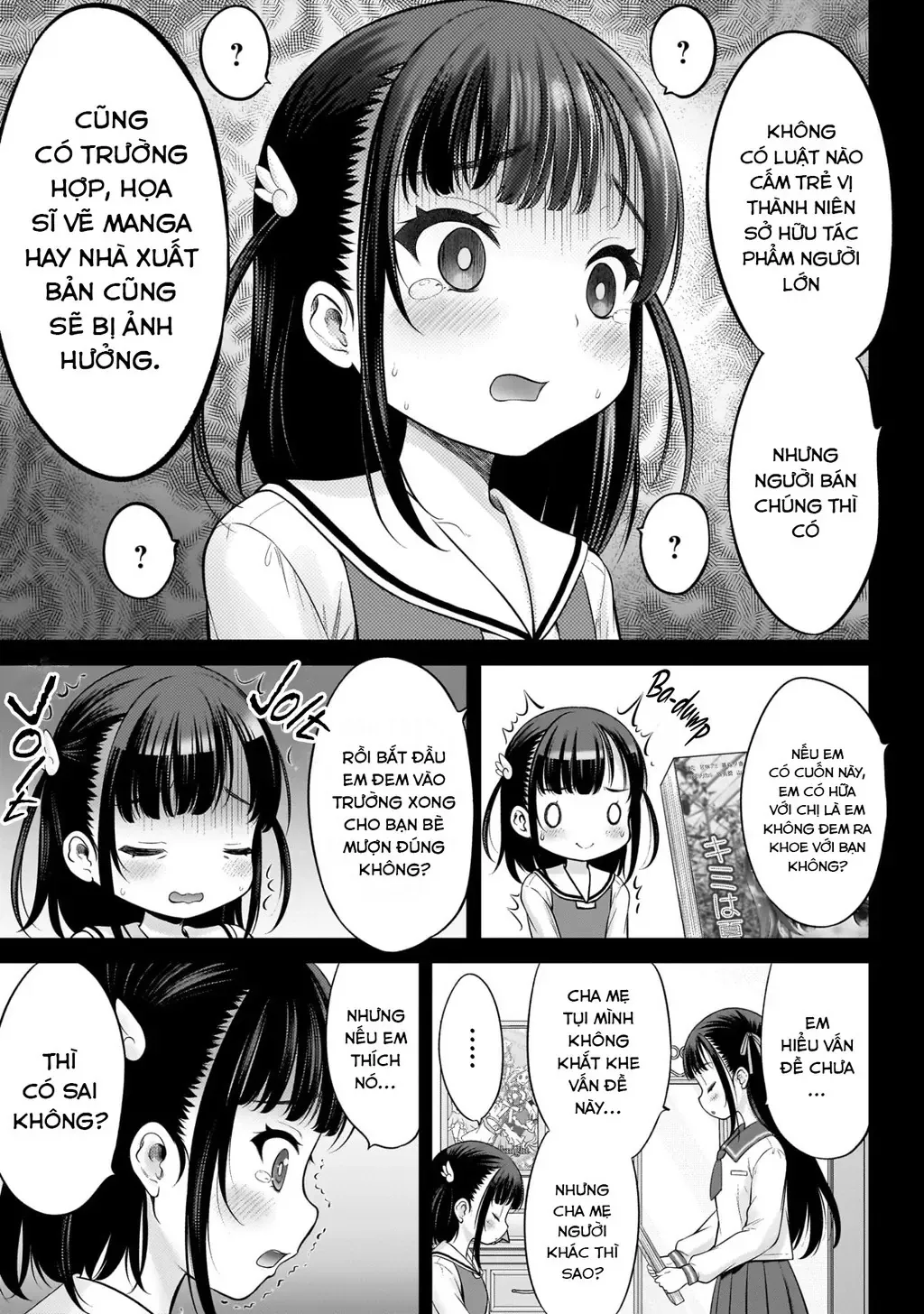 Kouguchi Tiên Sinh Của Tôi - Chương 6 - Trang 13