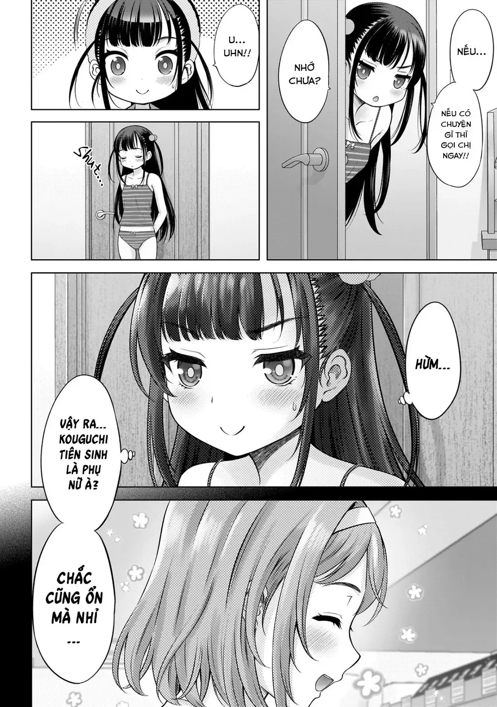 Kouguchi Tiên Sinh Của Tôi - Chương 6 - Trang 18