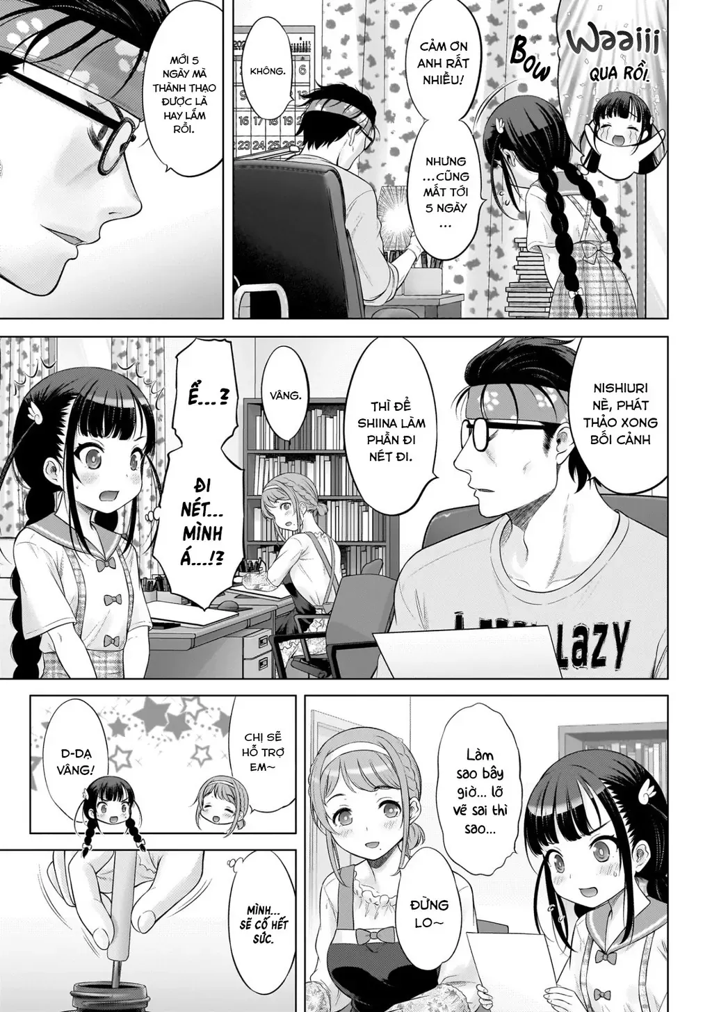 Kouguchi Tiên Sinh Của Tôi - Chương 7 - Trang 3