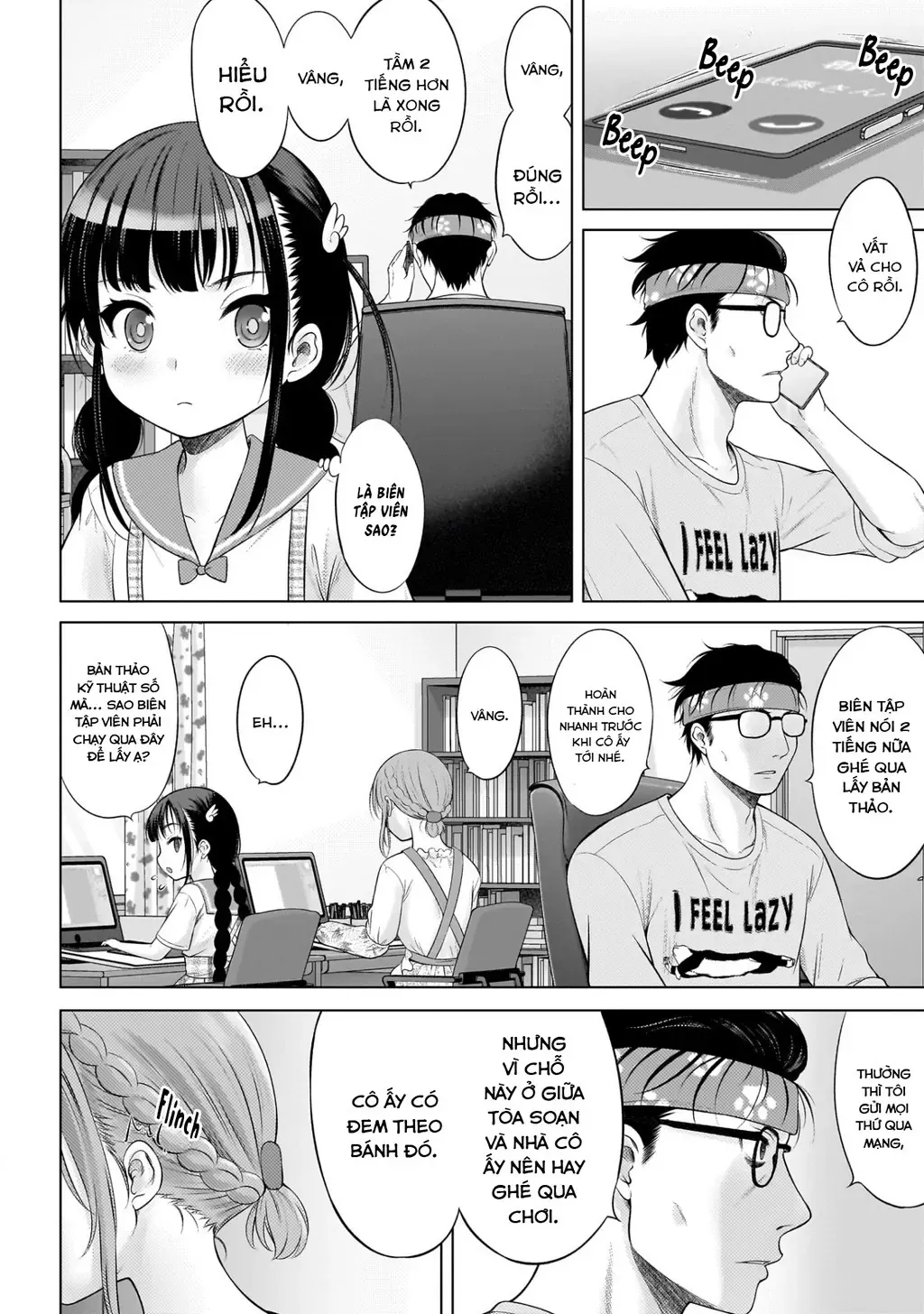 Kouguchi Tiên Sinh Của Tôi - Chương 7 - Trang 6