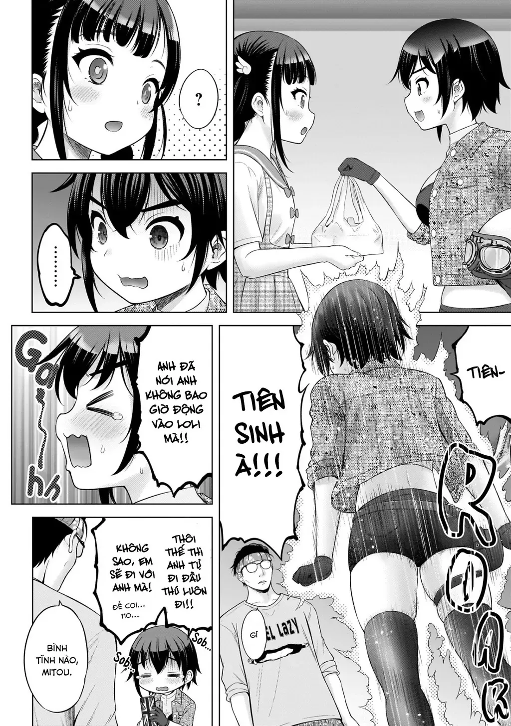Kouguchi Tiên Sinh Của Tôi - Chương 7 - Trang 10