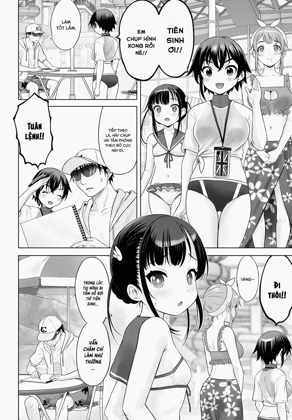 Kouguchi Tiên Sinh Của Tôi - Chương 8 - Trang 11