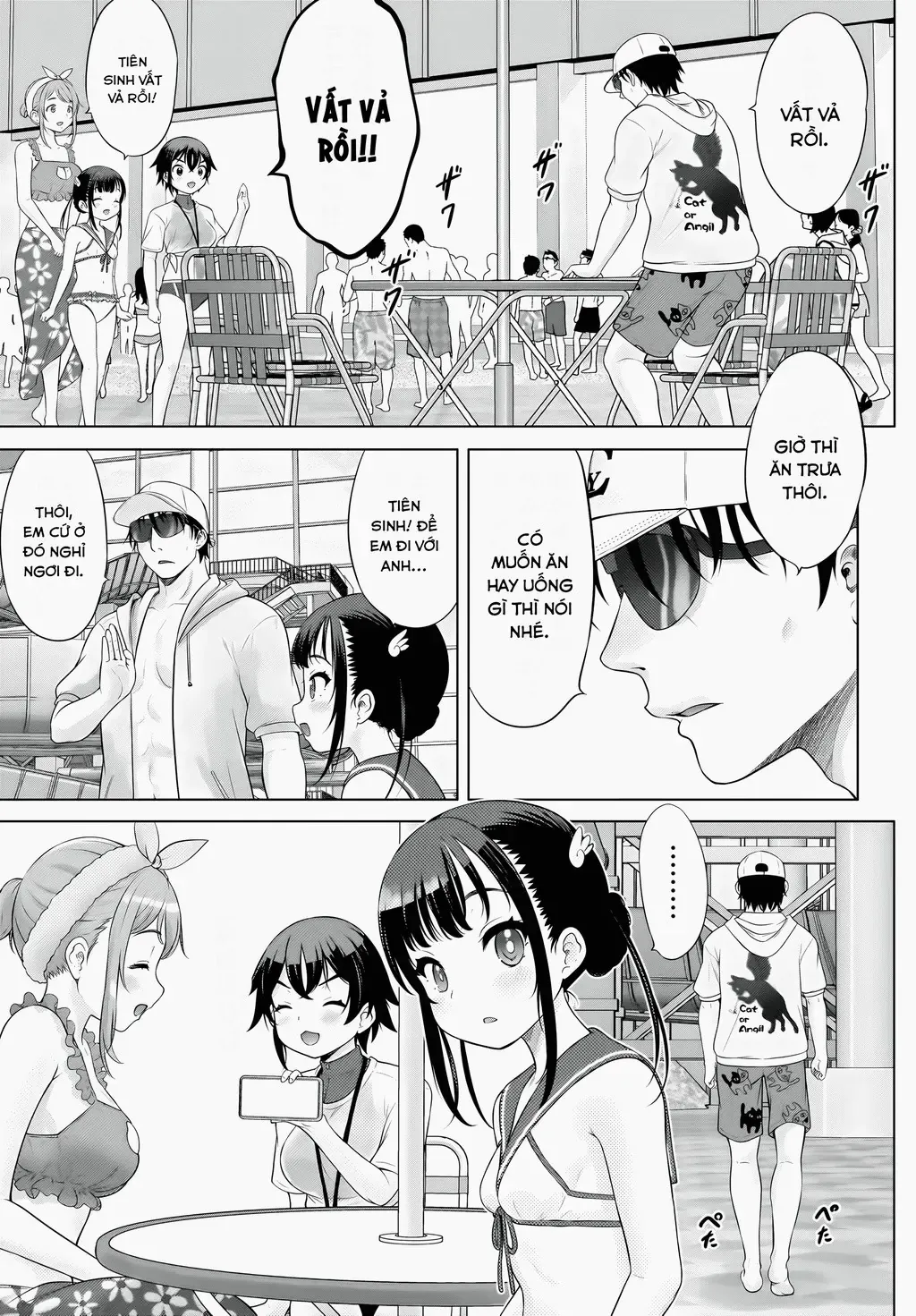 Kouguchi Tiên Sinh Của Tôi - Chương 8 - Trang 14