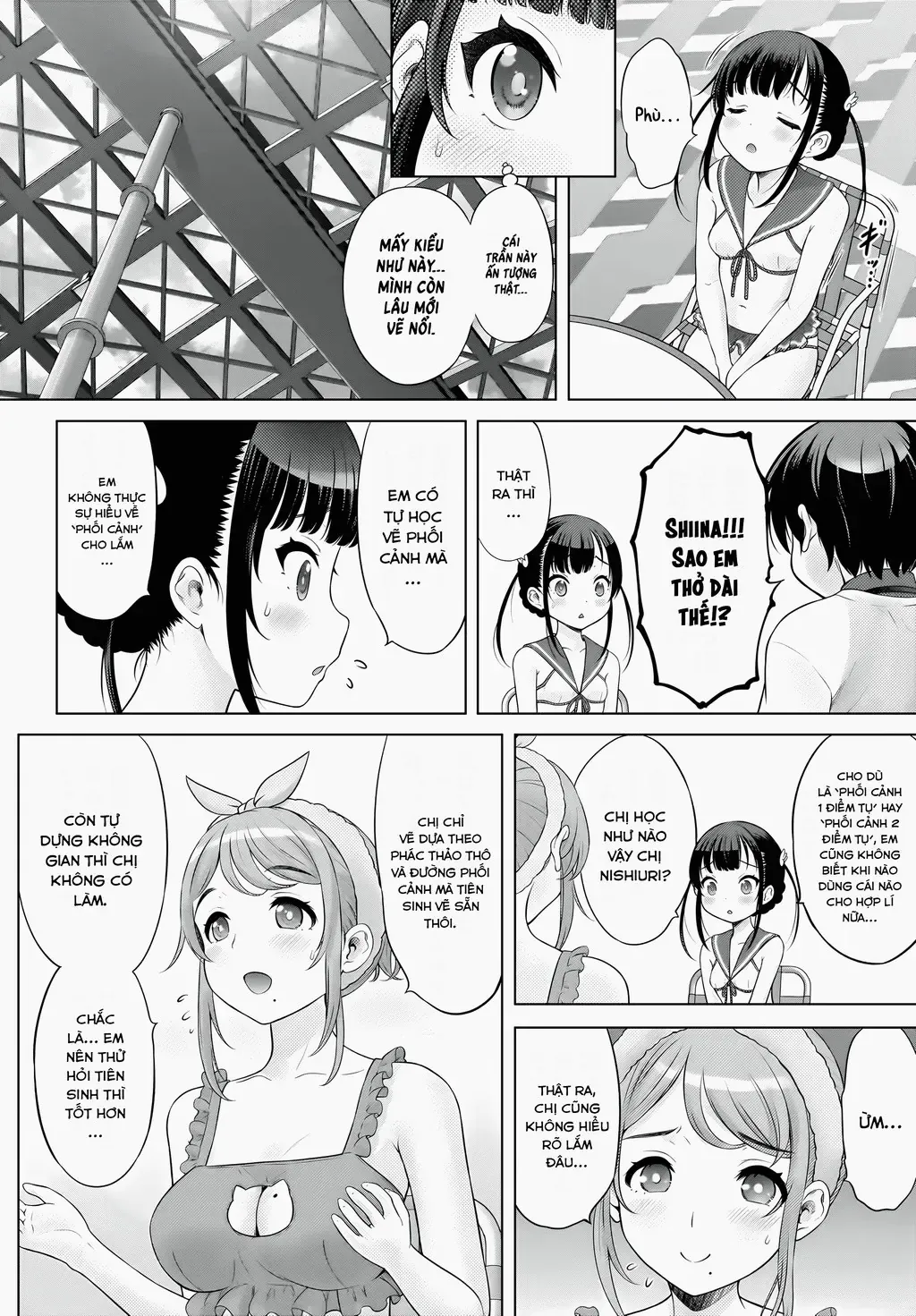 Kouguchi Tiên Sinh Của Tôi - Chương 8 - Trang 15