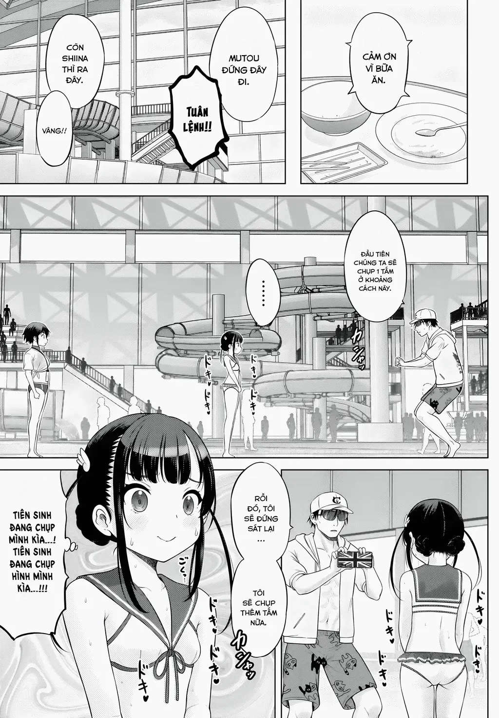Kouguchi Tiên Sinh Của Tôi - Chương 8 - Trang 18