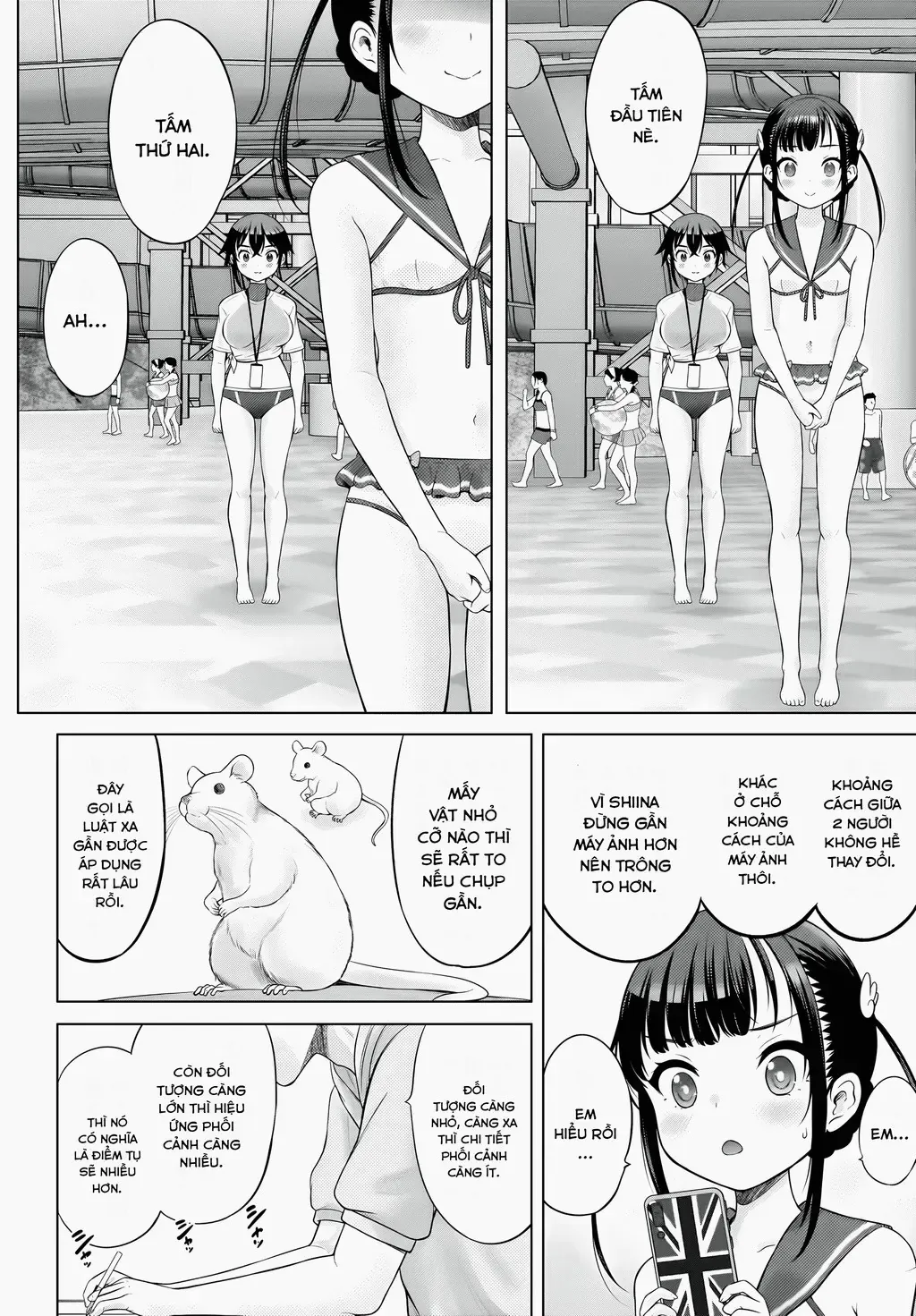 Kouguchi Tiên Sinh Của Tôi - Chương 8 - Trang 19