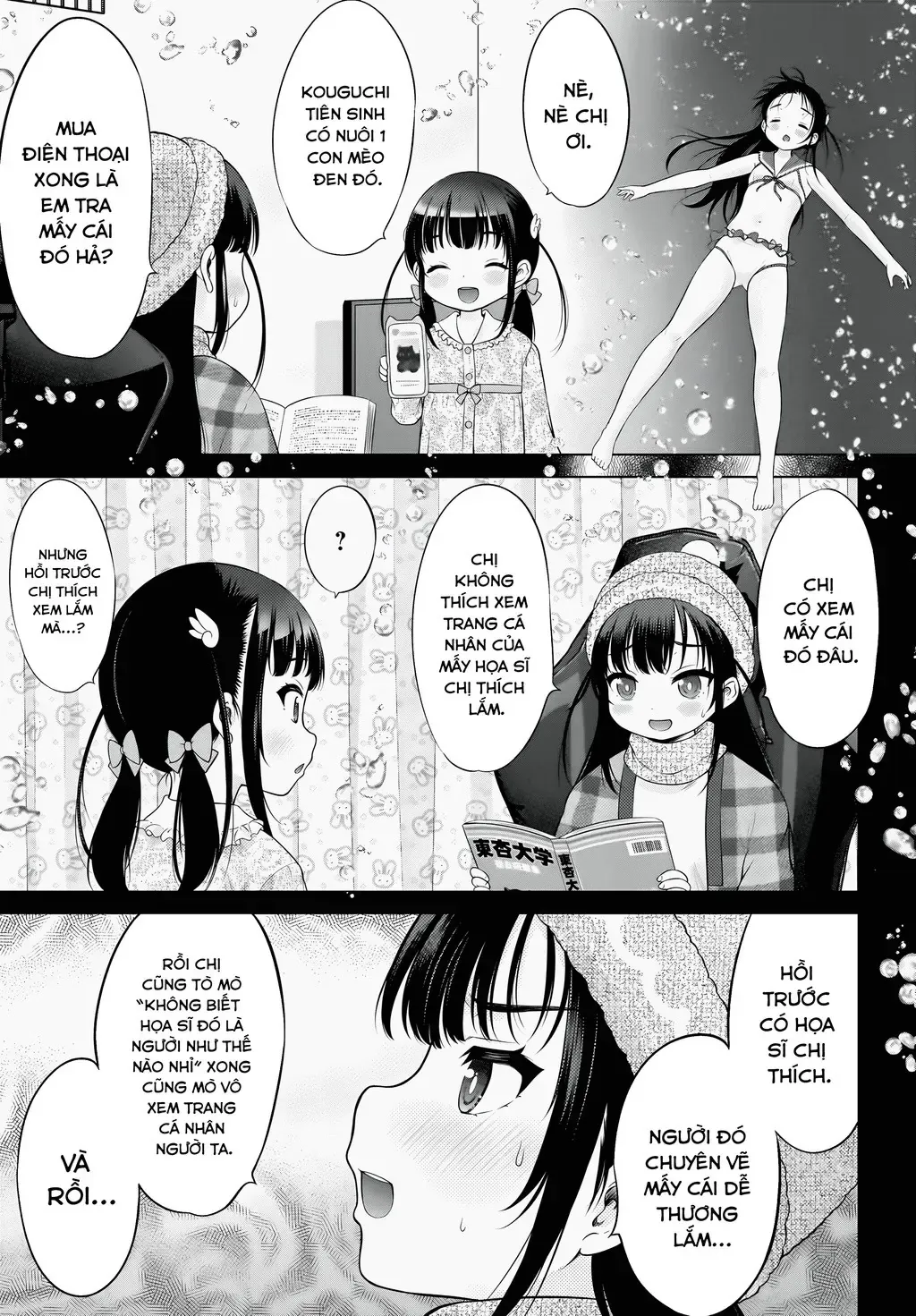 Kouguchi Tiên Sinh Của Tôi - Chương 9 - Trang 11
